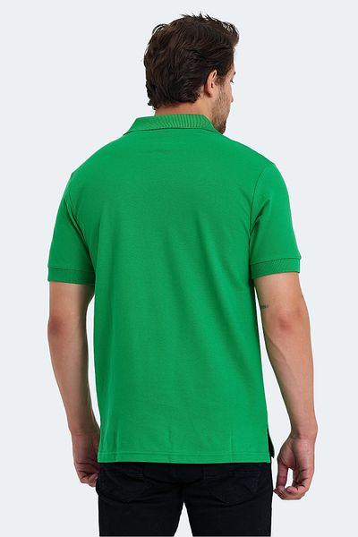 Slazenger Tricou pentru bărbați Green Salvator