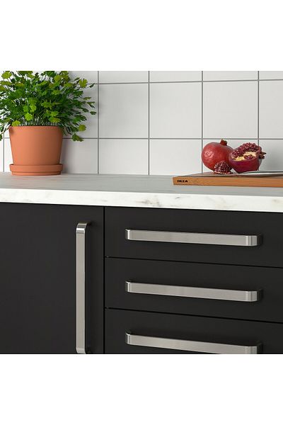 erorex Handle, stainless steel colour, 266 mm