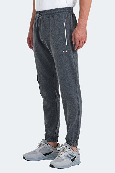 Slazenger Parı Erkek Eşofman Altı Koyu Gri