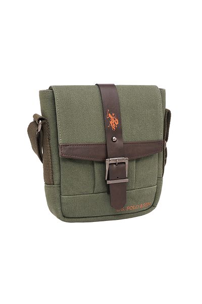 U.S. Polo Assn. ΒΑΣΗ. POLO ASSN. 24545 Unisex Messenger Bag - Shoulder and Strap Bag