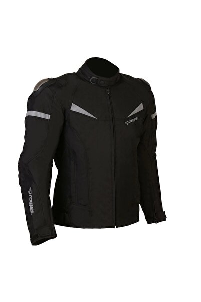 Prohel Ceket Colombıa Siyah Hörgüçlü Baskılı Tişört