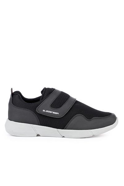 Slazenger Aca I Men's Sneaker Shoes Black / Dark Gray