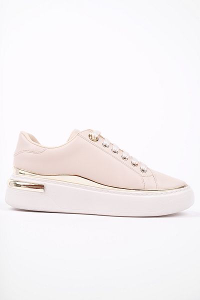 MUGGO Svetlana Thin Stripe Detailed Lace-Up Casual Women's Sneaker Sports Shoes