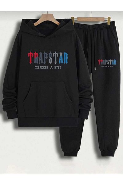 FULL TOLERANCE Unisex Model Printed Sweaters Suit
