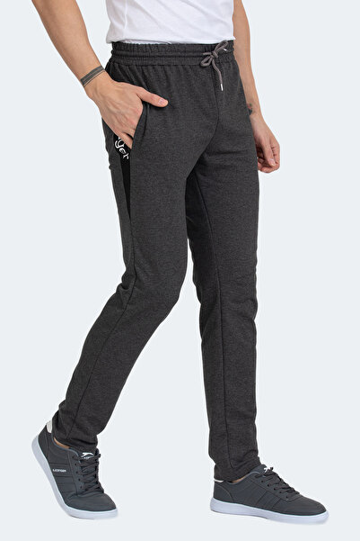 Slazenger PAPA I Erkek  Koyu Gri Eşofman Altı