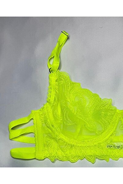 B Cup Brode Yeşil Neon