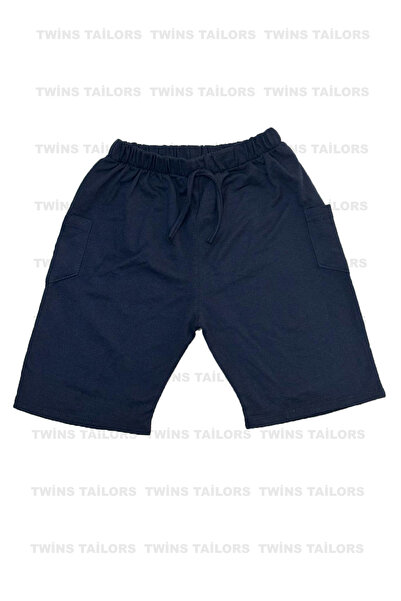 twins tailors Гребінчастий темно-синій, сірий, сіро-саксовий синій 3 пакета унісекс для дітей короткого крою