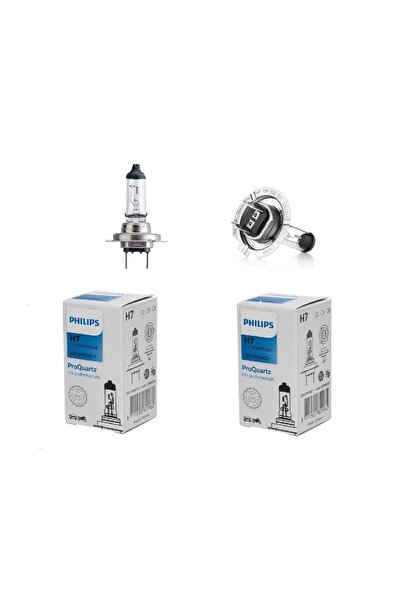 Philips 2 Adet H7 12V 55W Standart Halogen Ampul