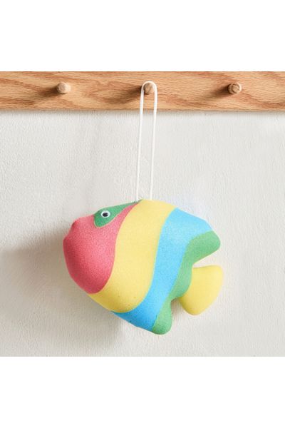 Home Box Fish Bath Sponge 14x20x6 cm