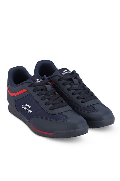 Slazenger Mojo I Men's Sneaker Shoes Navy Blue / Red