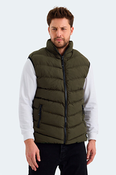 Slazenger Hammer I Ανδρικό Γιλέκο Χακί