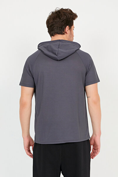 Slazenger Ανδρικό T-shirt Ragna I - Κόκκινο Γκρι