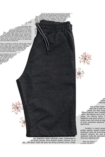 atlanticsport 2 Thread Comfortable Fit Seasonal Maxi Combed Cotton Shorts