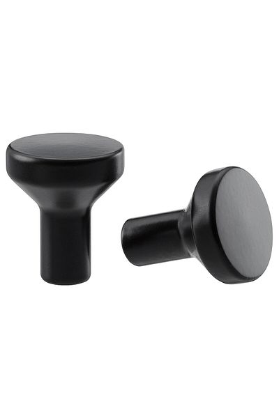 erorex Knob, black, 21 mm