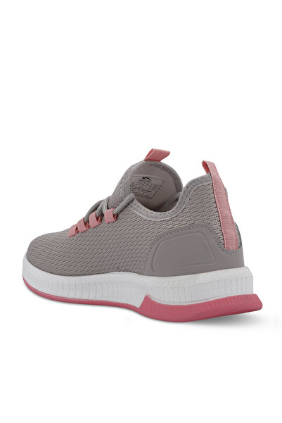 Slazenger ABENA I Kadın Gri / Pembe Sneaker