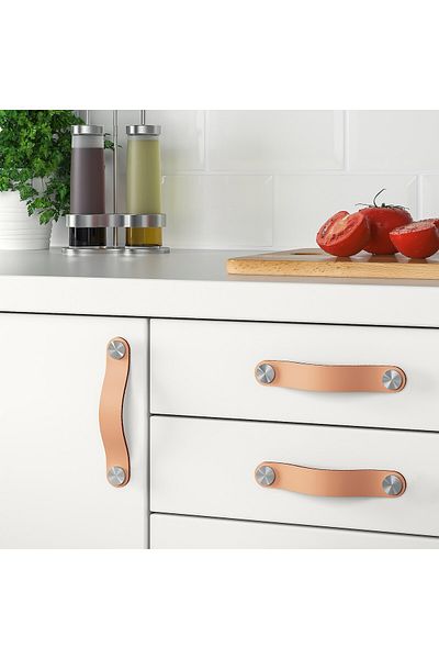 erorex Leather handle, tanned leather, 153 mm