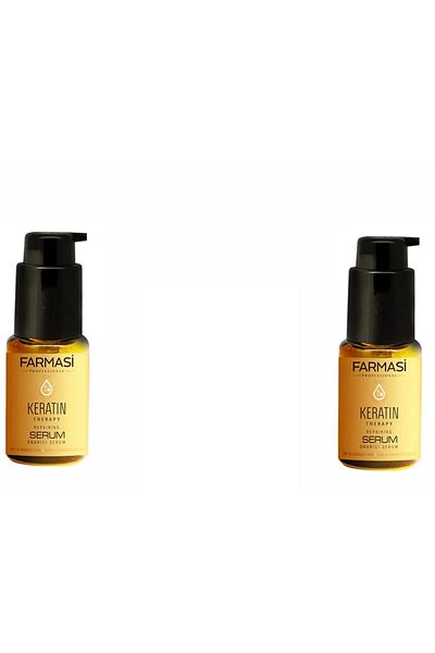 Farmasi Repairing Hair Serum - Professional Keratin Therapy 30 ml 2 X Pieces