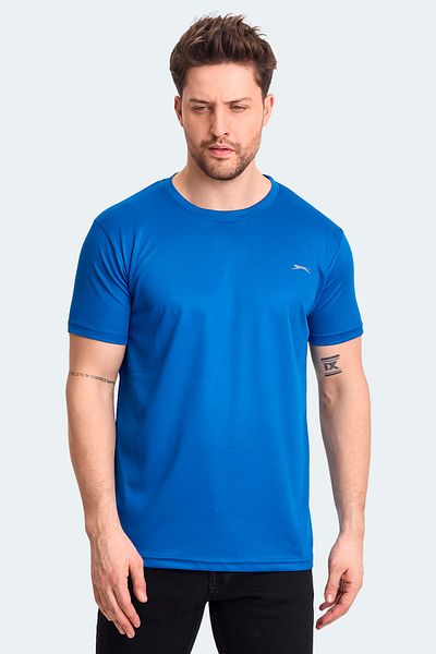 Slazenger Tricou pentru bărbați Republıc I Saks Blue