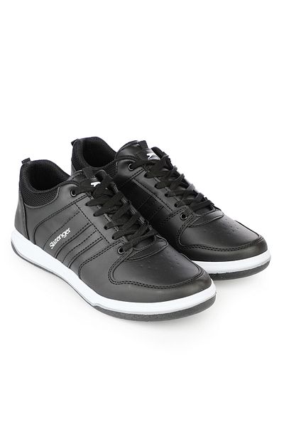 Slazenger Men's Sneakers - Alisha I Black Shoes