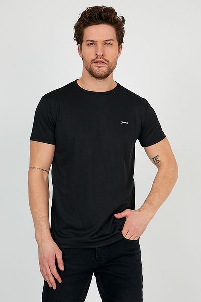 Slazenger Tricou barbatesc Republic I negru