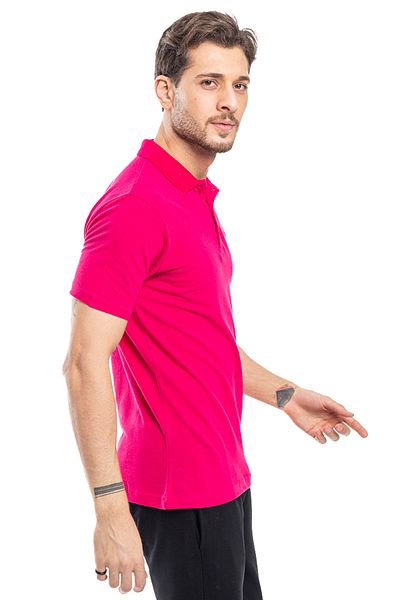 Slazenger Ανδρικό φούξια μπλουζάκι St11te130