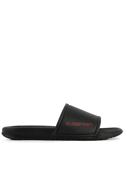 Slazenger Πόδι Ανδρικές Παντόφλες Μαύρες / Κόκκινες Sa11se020