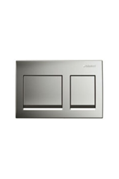 Geberit Alpha35 115.045.21.5 Kumanda Kapağı, Parlak Krom