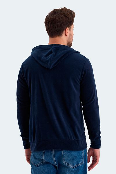Slazenger Samson Ανδρικό Fleece Navy Blue