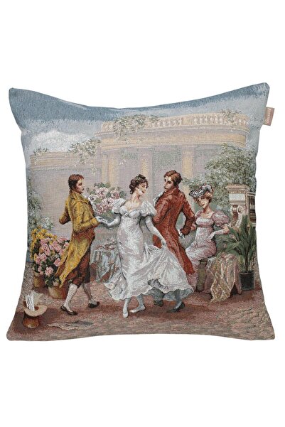 Believe نسيج منسوج من قماش الجاكار B ONLY - وسادة قذرة من عصر النهضة البشري م...