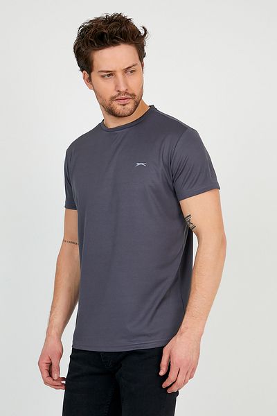 Slazenger Ανδρικό μπλουζάκι Republıc I Σκούρο Γκρι