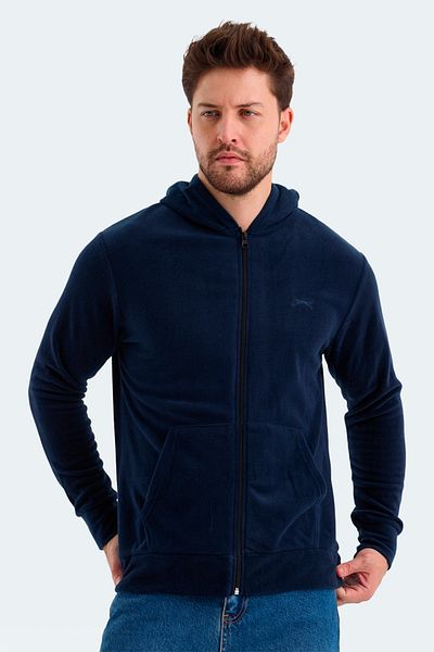 Slazenger Samson Ανδρικό Fleece Navy Blue