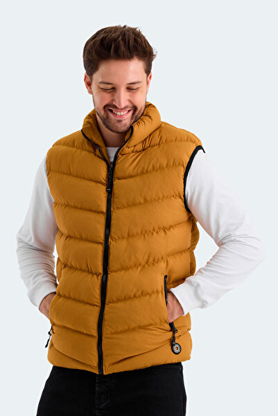 Slazenger Hammer I Ανδρικό Γιλέκο Μουστάρδα