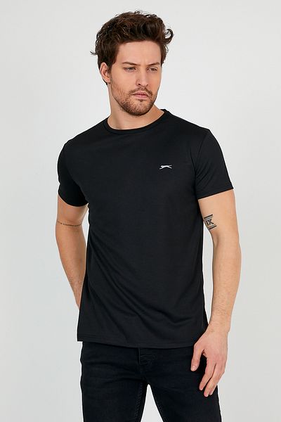 Slazenger Tricou barbatesc Republic I negru