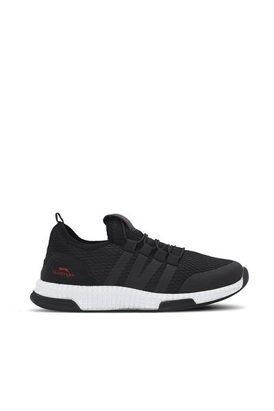 Slazenger Ebba I Sneaker Boy's Shoes Black / Red