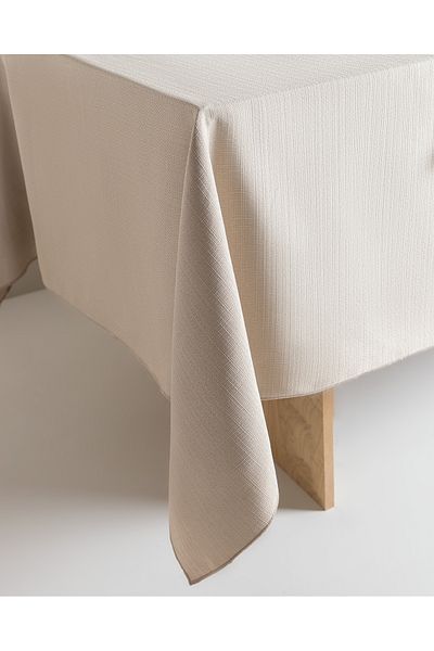 Madame Coco Nostang Table Cloth - Beige - 145X250 cm