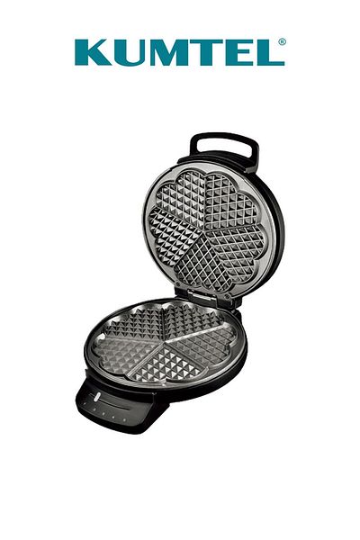 KUMTEL Hwm-01 Aparat De Vafe - Negru