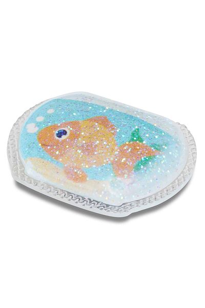 Crocs Gold Fish Bowl Slipper Ornament -10013031-1