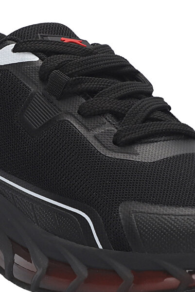 Slazenger TURBO Erkek  Siyah / Kırmızı Koşu & Yürüyüş Spor Ayakkabısı