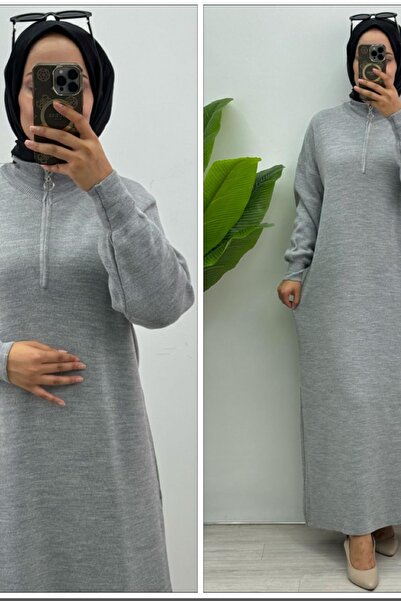 Mercan Ni̇lay Knitwear Dress