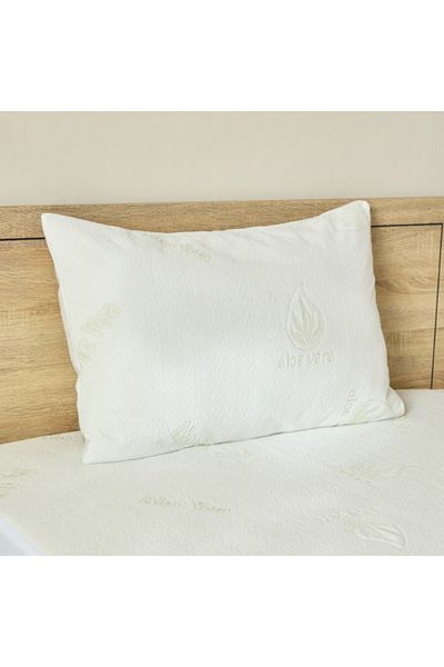 Home Box Aloevera Waterproof Pillow Protector 50x75 cm
