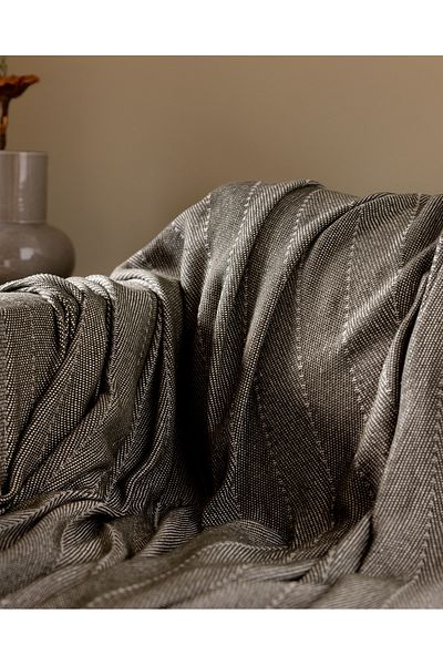 Madame Coco Ranier Sofa Shawl - Khaki