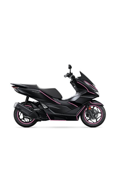 Motiker Honda PCX 2021 - 2024 Uyumlu Evrensel Çizgi Model Sticker Kaplama Eti...