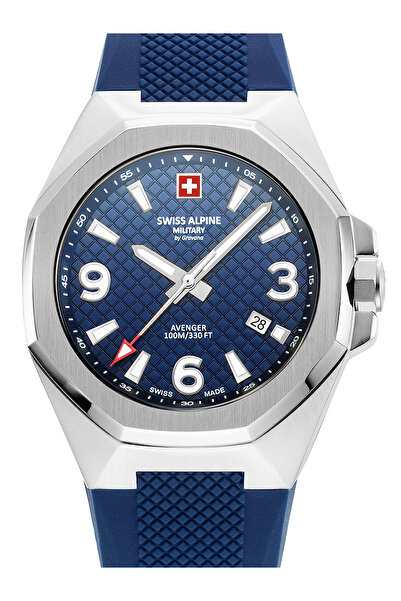 Swiss Alpine Military Mens Watch Swiss Military 7005.1835, Quartz, 42mm, 10ATM