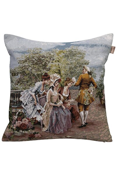 Believe SADIE A نسيج منسوج من قماش الجاكار - وسادة قذرة من عصر النهضة البشري ...