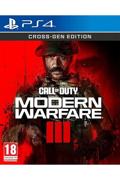 ACTIVISION Call of Duty: Modern Warfare III PS4