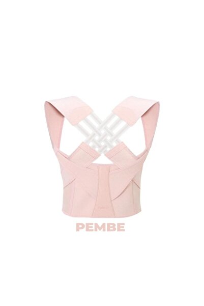 MİSTİRİK Μοντέλο Hyfix Anti-Hopper Όρθια Στάση Παρέχοντας Άνετη Σπονδυλική Στήλη Corrector Κορσέ Ροζ Χρώμα