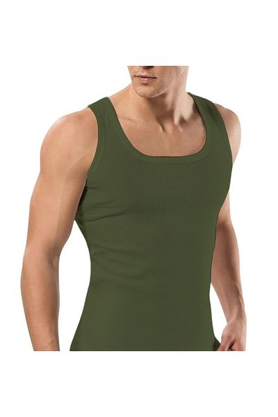 rood Men's Short Sleeve Camisole Athlete