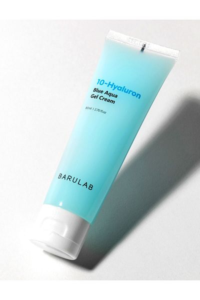 Barulab 10-Hyaluronic Acid Blue Aqua Gel - Moisturizing and Repairing Gel Cream 80ml