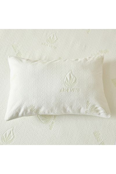 Home Box Aloevera Waterproof Pillow Protector 50x75 cm