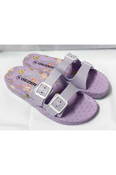 GEZER Talpă anatomică și cataramă Talpă ușoară și reglabilă pentru plajă, piscină, balcon și terasă